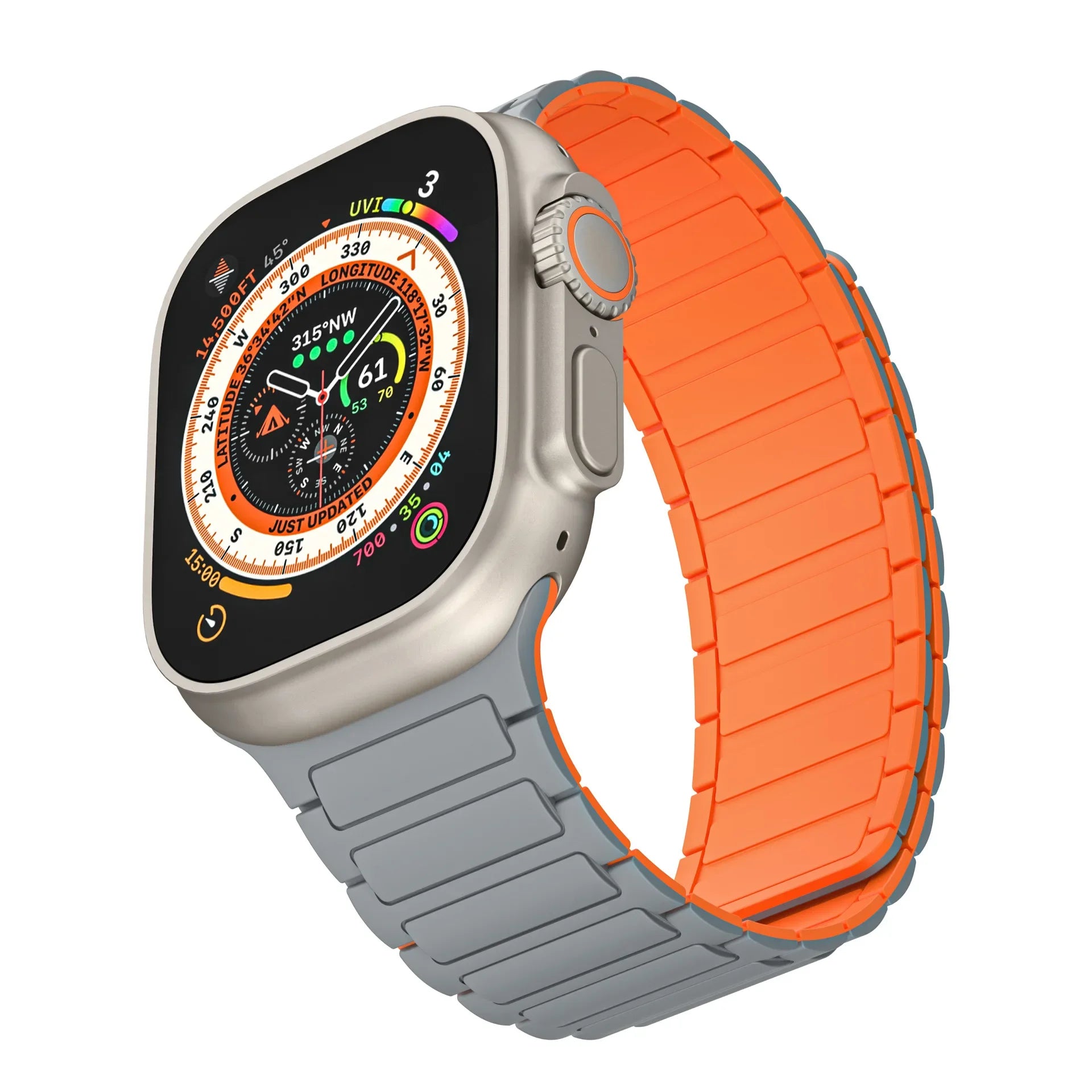 MagFlex Silicone Band